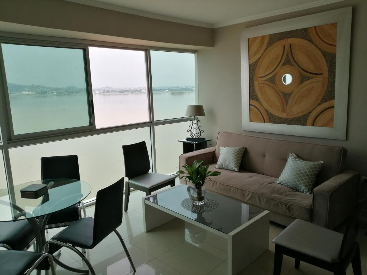 River View Suites Guayaquil Dış mekan fotoğraf