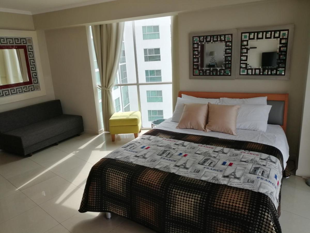 River View Suites Guayaquil Dış mekan fotoğraf